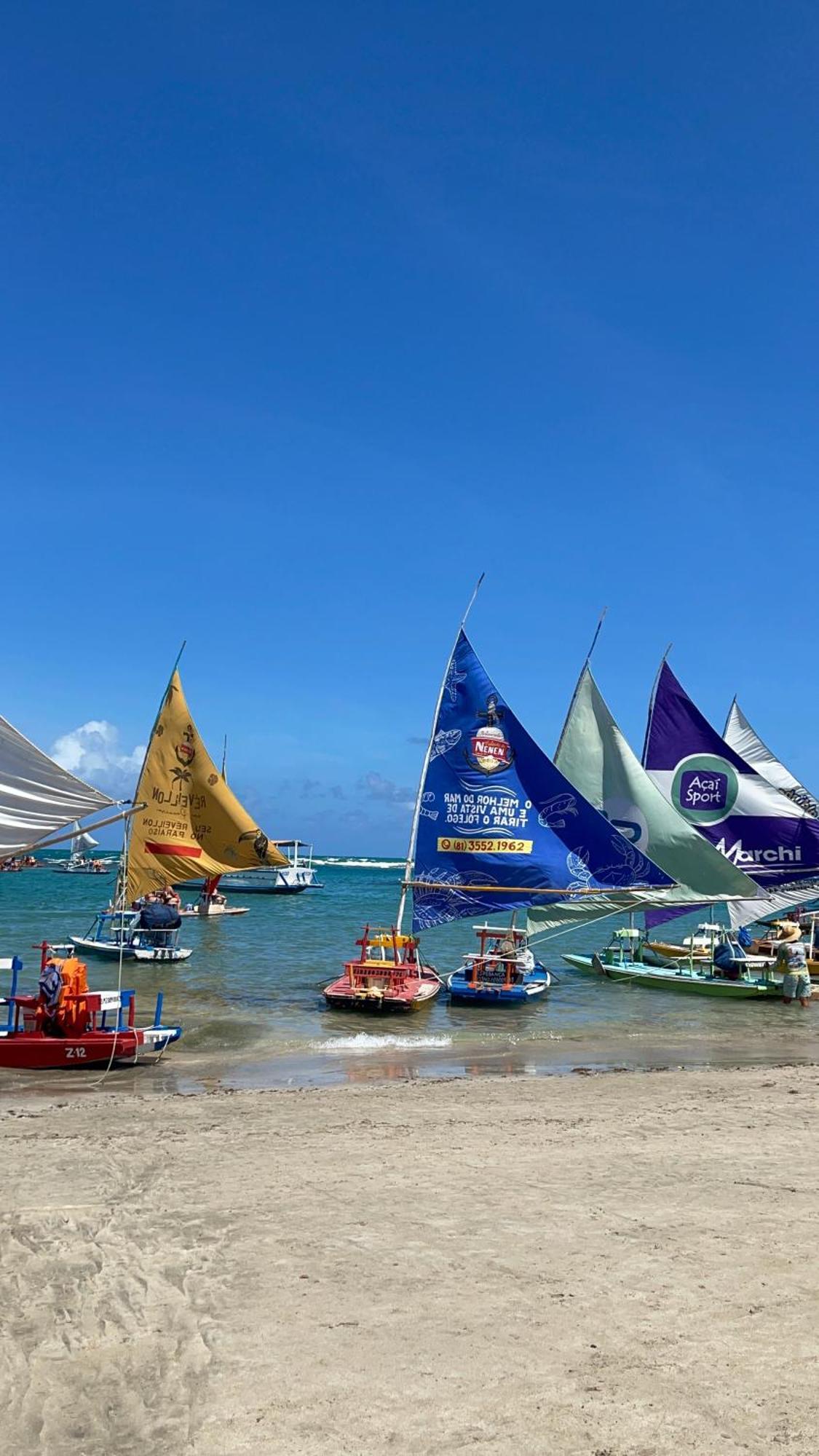 O Mar E Eu Pôrto das Galinhas